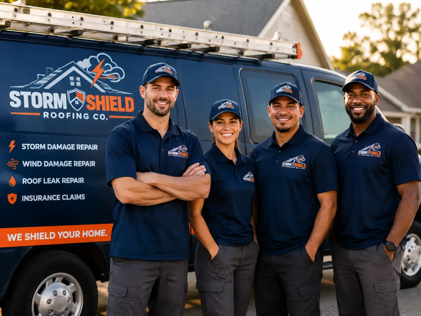 Storm Damage Roof Repair company in Center, KY