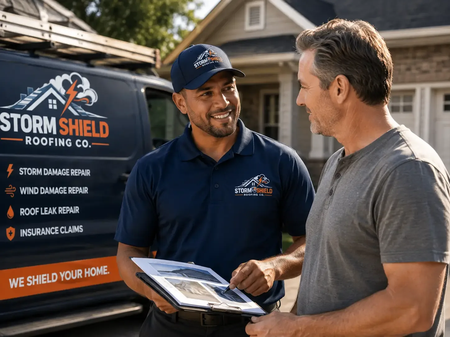 Storm Damage Roof Repair Center, KY FAQs