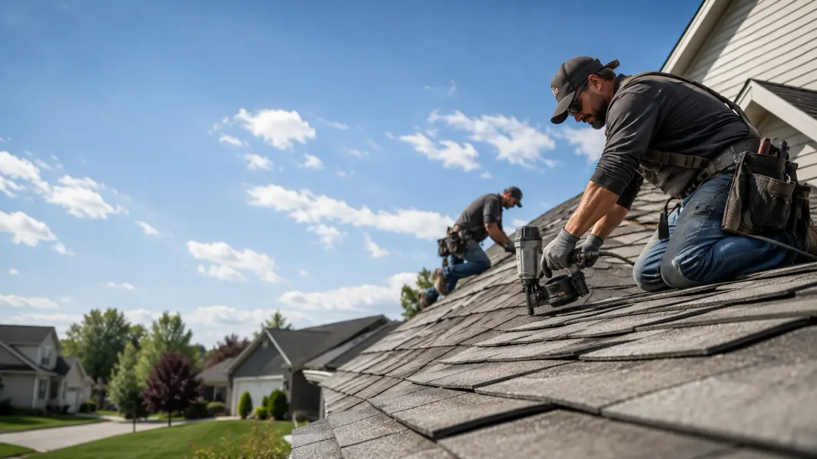 Storm Damage Roof Repair in Center, KY near me
